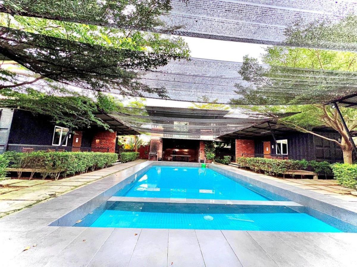 Petak Padin Cottage By The Pool, Kepala Batas  Exterior foto